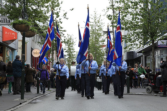 Islandia celebra hoy su fiesta nacional