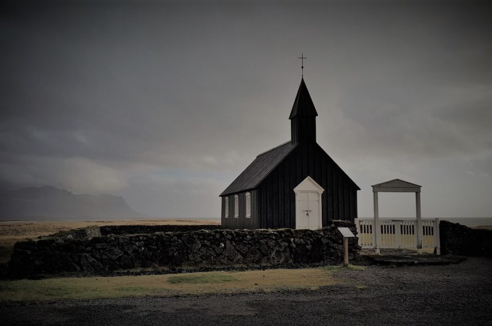 Boda en Islandia.
