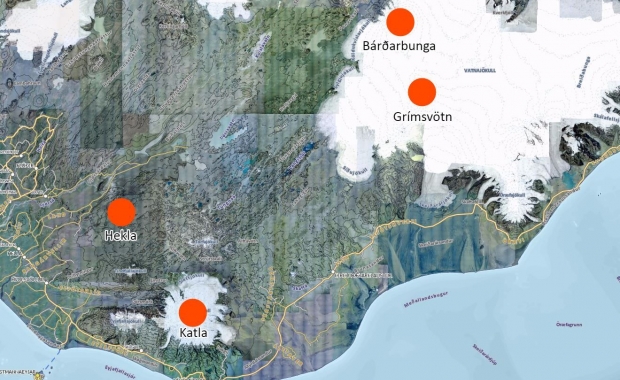 Islandia: bajo la mirada de los volcanes.
