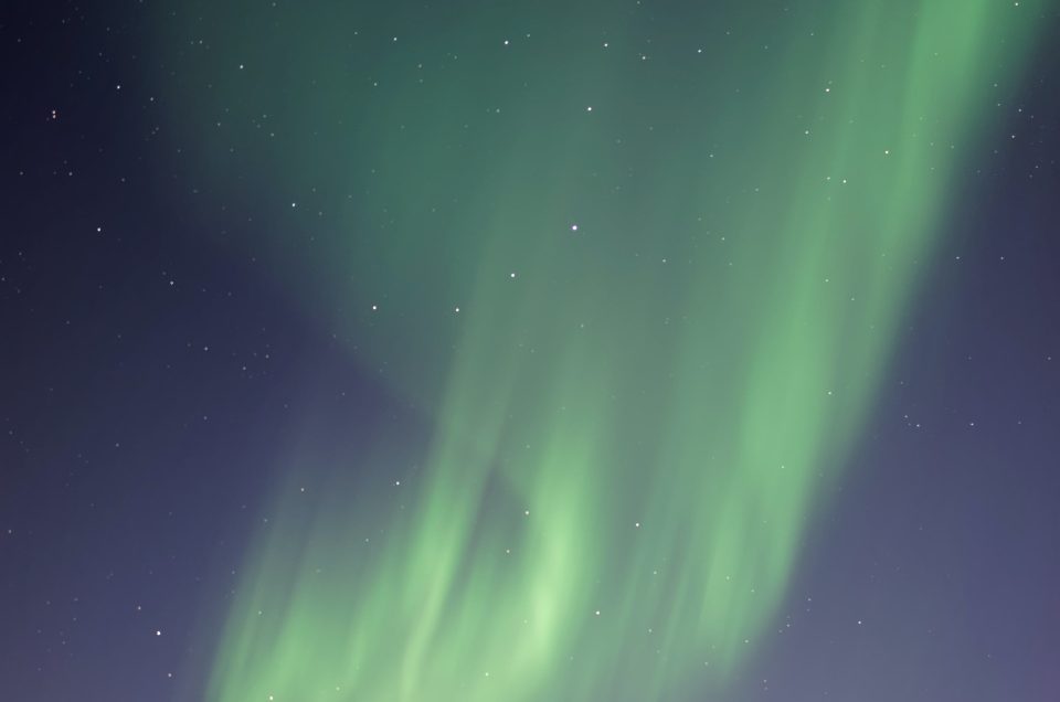 Aurora Boreal en Islandia ¿Cuándo se puede ver?