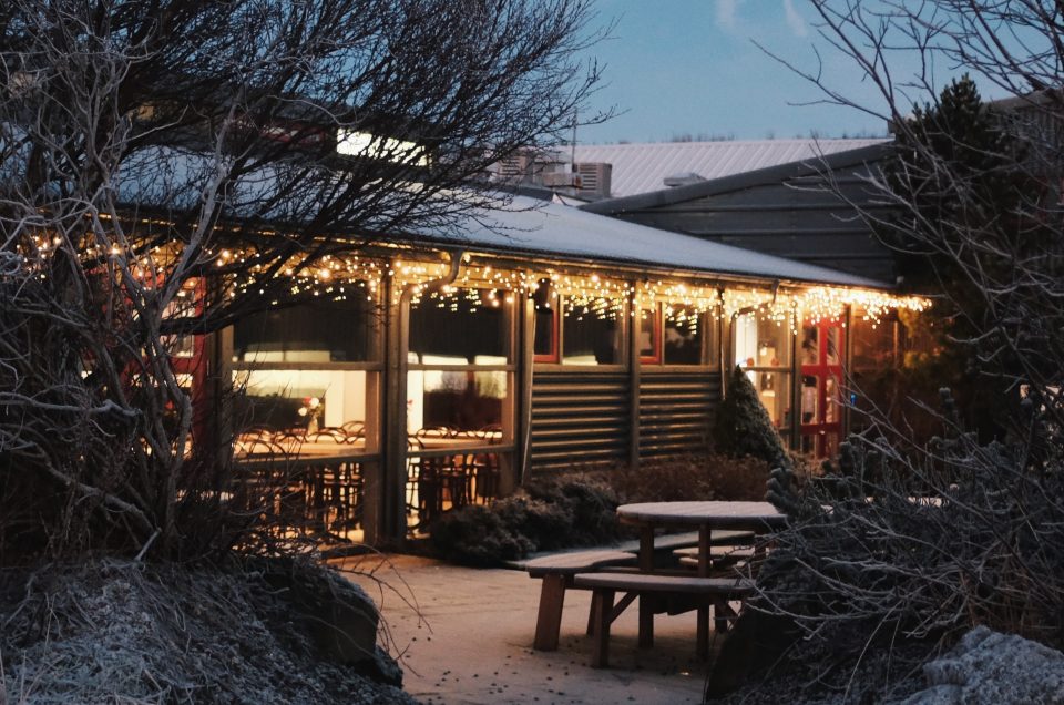 Navidades en Islandia